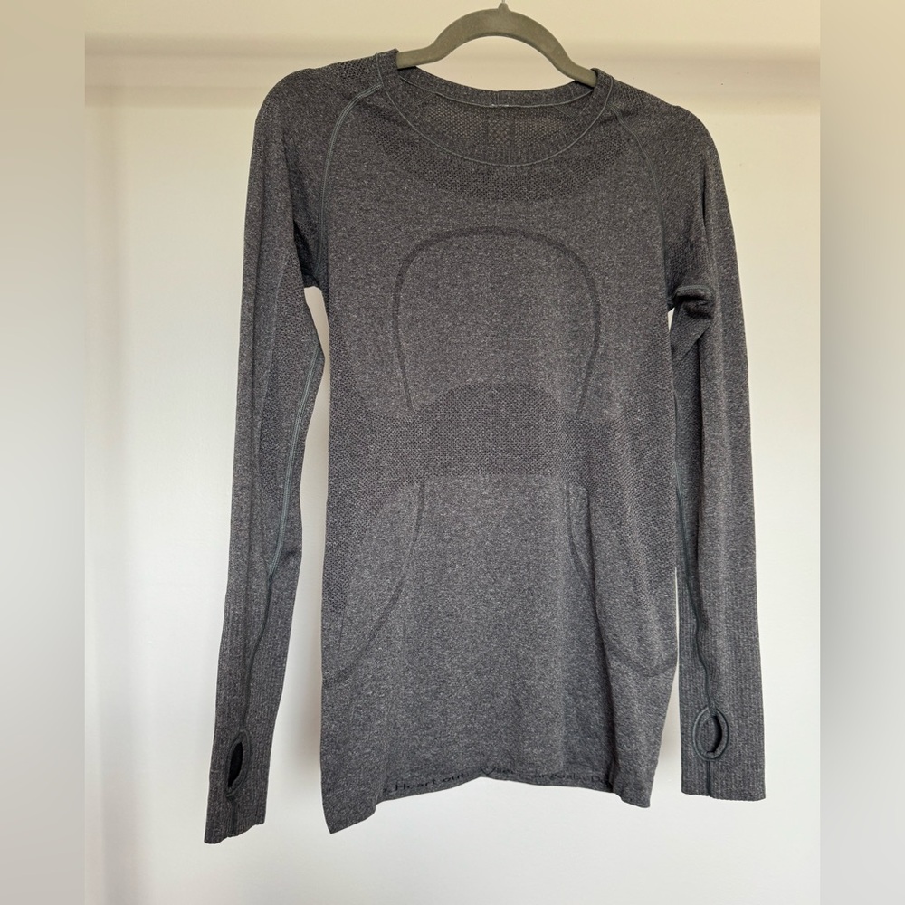 3 LULULEMON workout shirts! Packaged deal, 2 short sleeve, 1 long sleeve. - Picture 1 of 13
